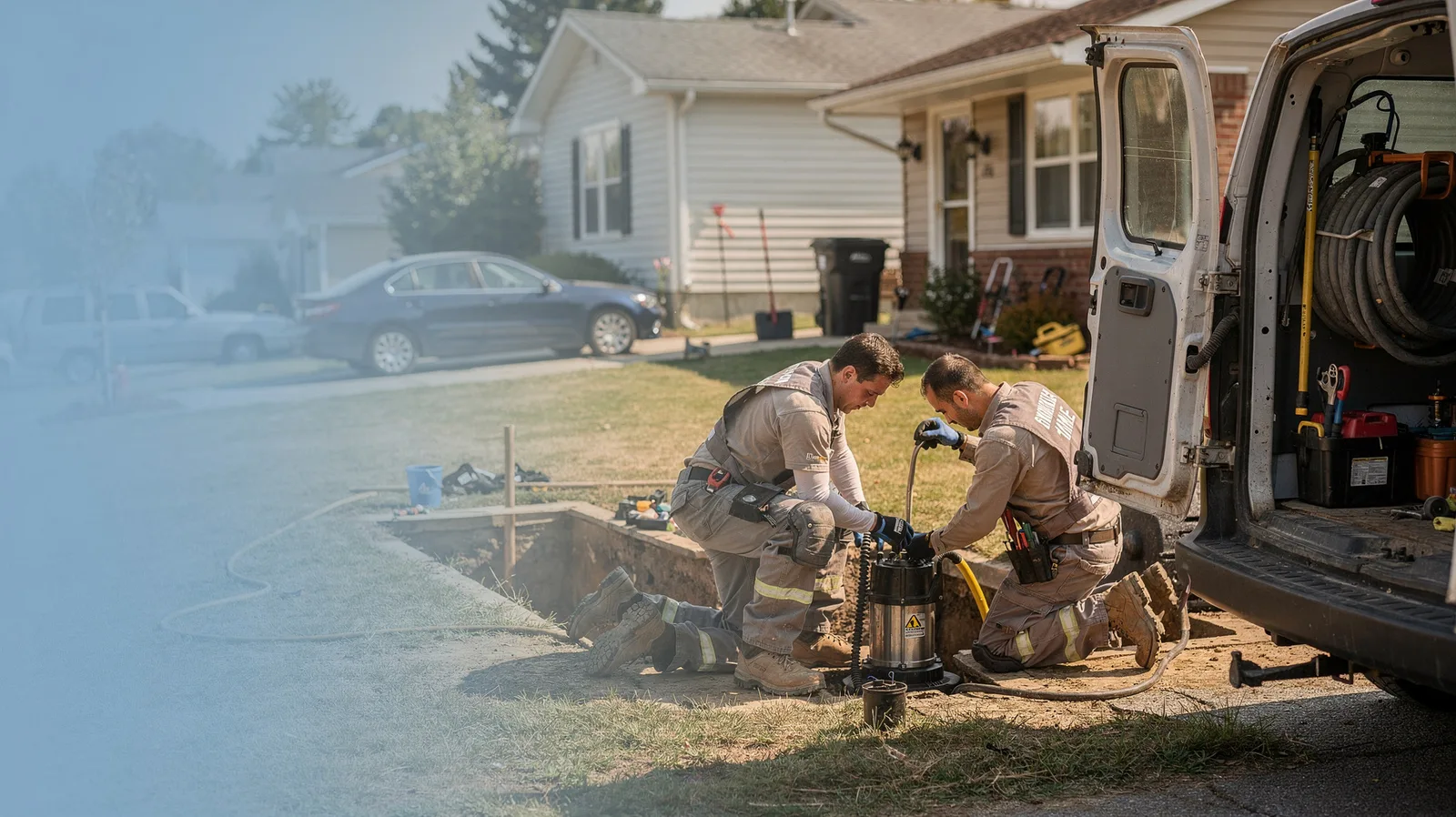 Sump Pump Installation in Greenville, CA near me
